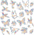 Lystaii 38 Pcs Window Clings, Rainbow Decals for Anti Collision Bird Strikes on Glass Windows