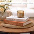 Cenjeery Set 2 Minimalist Decorative Books for Home Decor - of Aesthetic Faux/Fake Book Boxes Enhance Coffee Table