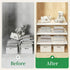 Closet 1 Pack Expandable Shelf Organizer, Adjustable Shelves Organizer, Storage Shelving Rack DIY Divider RV Separator