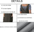 ZQFFB Pinafore Cross Back Apron for Women with Pockets - Japanese Smock for Work, Gardening, Cooking