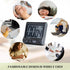 BXF SPORTS Large LCD Display Kitchen Timer -Magnetic Digital Timers,Loud Alarm,Memory and Fast Forward Function,Cooking