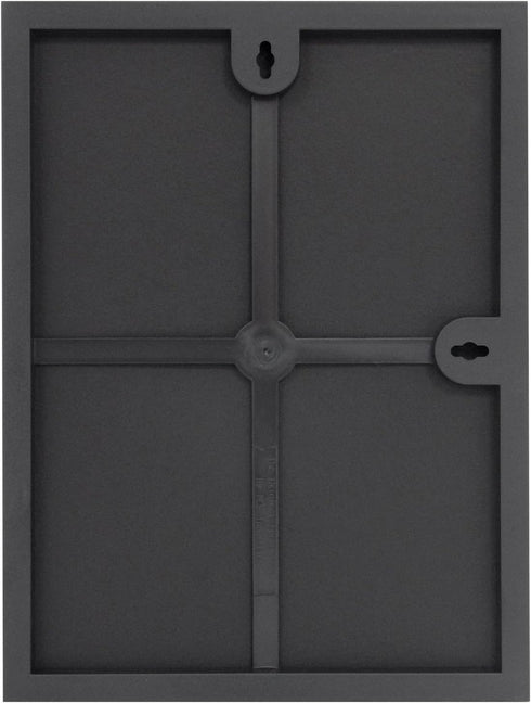 MCS 9x12 Picture Frame Black, Vertical & Horizontal Wall Hanging for Photos & Art Prints (1-Pack)
