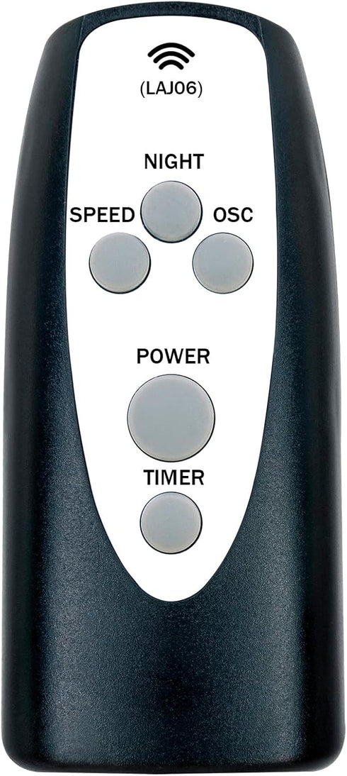 Replacement Remote Control for Lasko Household Tower Fan T42951