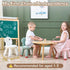 13, KidBloom Toddler Chair, Plastic Kids Dinosaur Chair, Anti-Slip Toddler Chairs for Table with Dinosaur Backrest