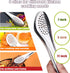 TOPULORS Stainless Steel Tongs Set (7/9/11 Inch) - Heavy Duty Kitchen & BBQ Tongs for Cooking, Grilling, Baking,