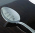 You are Loved Spoon - Engraved Coffee or Tea Spoon with Rose, Special Occasion Spoon #41