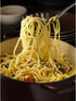 18/8 13-Inch HIC Kitchen Spaghetti Ladle and Pasta Server with Long Handle, Stainless Steel