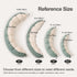 29.5") Peallow(Pat. Pend) Long Round Body Pillow for Adults, Bolster Pillow for Sleeping, Soft and Supportive Pillow