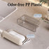 LERAO Travel Soap Case Soap Holder Bar,Soap Dish Travel Plastic Soap Dish for Shower Container(Beige)