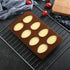 8 Cavity Silicone Egg Pan, Egg Shape Ice Tray, Set of 2 for Cake Decorating, Chocolate, Jello