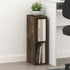 Furinno Fulda Book Shelf, 2-Tier Narrow Bookshelf, Bookcase with 6-in Width Storage