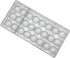 Goldbaking Semi Sphere Chocolate Mould, PC Polycarbonate Hemisphere Chocolate Mold (s 1.2inch)