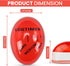 2-Pack, Iconikal Egg Timer BPA Free Color Changing for Soft or Hard Boiled Eggs