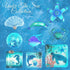 Comfy Hour Under The Sea Collection, 7" Decorative Octopus Single Key Clothes Hook Wall Hanger