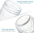 12 Pack 8 oz YEBODA Mason Jars with Airtight Lids and Bands Glass Canning Jars Ideal for Preserving, Jam, Honey, Jelly