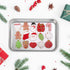 TeamFar Pure Stainless Steel Toaster Oven Pan - 7''x9.3''x1'', Heavy Duty, Dishwasher Safe