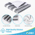 AIDEA Kitchen Towels, Absorbent Soft Dish Cloths for Home, Multi-Purpose Cleaning, 11” x 11”, 8 Pack