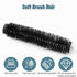 Handheld Crumb Sweeper with Soft Bristles, Reusable Debris Collector for Table, Mat, Bed Sheets, Sofas