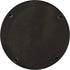 Stratton Home Decor Metal and Wood Round Tray | Wooden Coffee Table Tray Decor for Empty Table Surfaces | Decorative