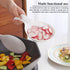 Kyraton Spoon Rest 2 Pack, Plastic Holder for Kitchen Counter, Utensil Rack for Spoons, Tongs, Spatulas
