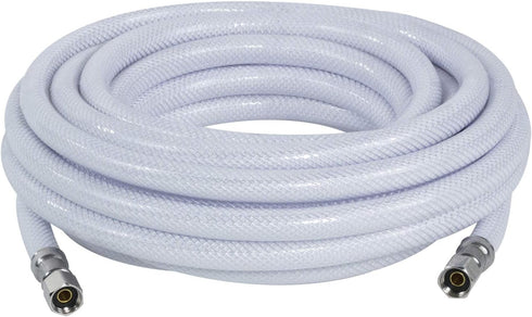 Certified Appliance Accessories Ice Maker Water Line, 25 Feet, Polyester-Reinforced PVC, White by Certified Appliance Accessories