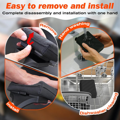 Grill Brush for Outdoor Grill, Steam Grill Cleaner Bristle Free with Scraper, Replaceable Cleaning Head