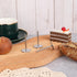 8 PCS Stainless Steel Cake Heating Core, 2 Inch Reusable Rods for Cake Baking Supplies, Professional Tools