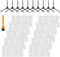 ilovelife Replacement Filter & Brush Accessories for ILIFE V3s, V3s pro, V5s, V5s pro Robot Vacuum Cleaner, 10 Filters