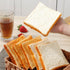 Joeabor 6 Pack Artificial Bread Slice and Toast Fake Sliced Bread Realistic Fake Food for Display Faux Bread Model