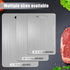 Set 3, 100% Set, (3 Pack Titanium Cutting Board of Pure Titanium Metal Cutting Board for Kitchen, Non Toxic Chopping
