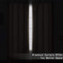 LEMOMO 38 x 54 Inch Blackout Curtains Set of 2, Thermal Insulated Room Darkening Curtains for Bedroom