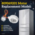 2024 ???????????????? 809069201 AP6041795 Refrigerator Evaporator Fan Motor Compatible with frigidaire, Kenmore, electrolux, Replaces 4456990, PS11775846, EAP11775846, 1-Year Warranty