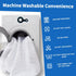 BEDLORE Waterproof Mattress Protector, Twin XL Size Pad with Deep Pocket for 6-15 inches, Soft Breathable Cover (White)