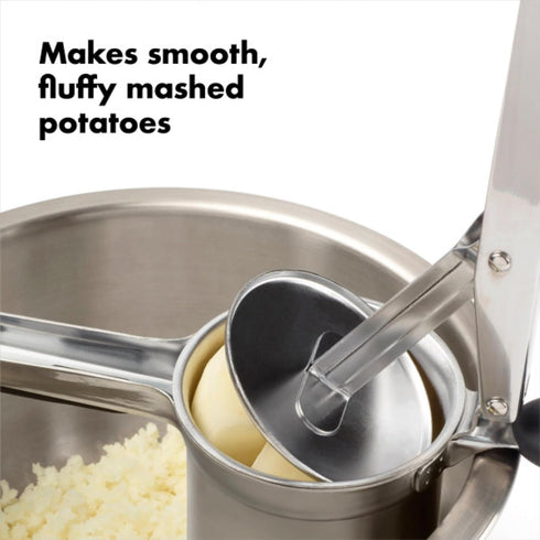 Stainless Steel Potato Ricer - OXO Good Grips for Perfect Mashed Potatoes