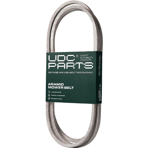 UDC Parts 954-04001A Lower Drive Belt Replacement for Troy Bilt Pony 754-04001
