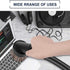 Vacuum Brushes 1.26inch Horse Hair Attachment, 5.9inch Floor Brushes with 1.06inch to 1.37inch Adapter for Household