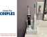 BrushHub 2 OralB Countertop Slot Family Electric Toothbrush Charger Holder and Bathroom Organizer, for Select