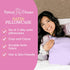 Morning Glamour Satin Pillowcases Set of 2, Standard/Queen Size, 20”x26”, Lavendar, Light Purple, Cooling for Hair &