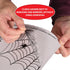 Beistle 4 Sheets (44 Pieces) Spider & Web Window Clings, Realistic Halloween Decorations for Spooking Up Your Home