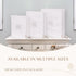 Hayden Hill Luxury Organic Cotton Sweater & Blanket Storage Bag, 20" Fits 9 Cashmere Sweaters, Moth Proof Bag