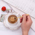 12 Pieces Mini Gold Stainless Steel Espresso Spoons, 5.24 Inch Demitasse Spoons for Dessert, Cake, Ice Cream