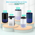 MK01 MK06 True HEPA Air Filter Replacement for AROEVE MK01 MK06,ToLife TZ-K1,Kloudi DH-JH01,POMORON MJ001H Air Purifier,4-in-1 High True HEPA Filter Filtration for AROEVE,for Smoke Dander Hair Smell