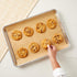 Juvale 200-Pack Precut Parchment Paper Sheets 12 x 16 inches, Unbleached Brown Nonstick Liners for Half Sheet Pan for Baking, Cooking, Grilling, Air Fryer, Steaming, and Wrapping Food, Heavy Duty
