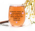 Chance Made Us Colleagues - Best Coworker BFF Gift, Perfect for Work Bestie Friend, 15 oz Stemless Wine Glass