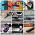 Mini Portable Vacuum Cleaner, Wireless Handheld with 4500PA Power for Car, Office, Home Cleaning (Black)