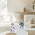 Xuanpax Adorable Tiny Desk Robot Have The Day You Deserve Resin Art Toy & Free hugs Desktop Ornament for Anxiety