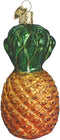 Old World Christmas Fruit Selection Glass Blown Ornaments for Christmas Tree, Pineapple