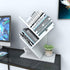 Godferyxin Tree Bookshelf, 3-Tier Floor Standing Bookcase for Office, Home, and School (White)