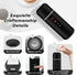 Kettle,12V/24V Electric Travel Car Coffee Warmer Kettle,Portable Hot Water Boiler,Small Hot Water Heater with Built