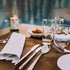 Restaurant Cloth Napkins, Set of 12 Pack, Commercial Quality 20 x 20 Ins, MJS Linen Washable Table Napkins